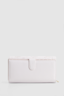 Embroidered Large Wallet