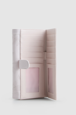 Embroidered Large Wallet
