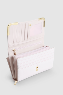 Embroidered Large Wallet