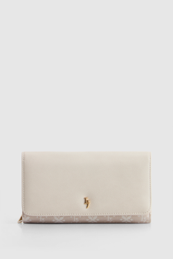 Jacquard Large Clutch Wallet
