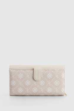 Jacquard Large Clutch Wallet