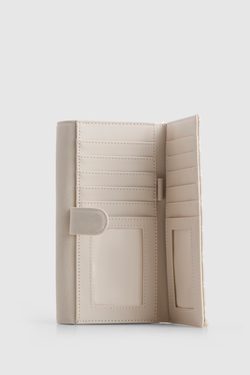 Jacquard Large Clutch Wallet