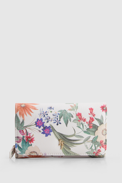 Floral Medium Trifold Wallet