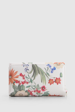 Floral Medium Trifold Wallet