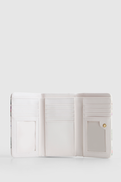 Floral Medium Trifold Wallet