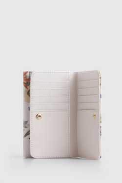 Floral Medium Trifold Wallet