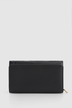 Embroidered Trifold Wallet