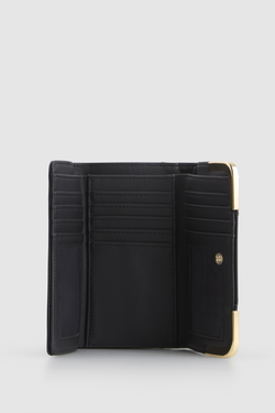 Embroidered Trifold Wallet