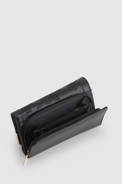 Embroidered Trifold Wallet