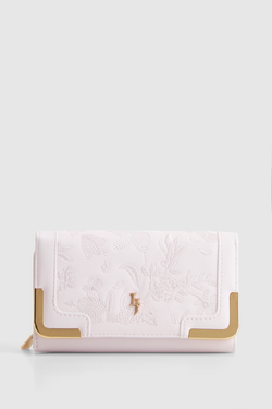 Embroidered Trifold Wallet