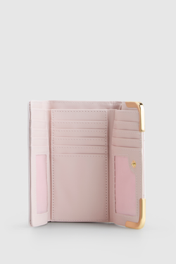 Embroidered Trifold Wallet