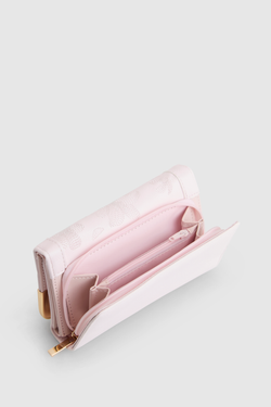 Embroidered Trifold Wallet
