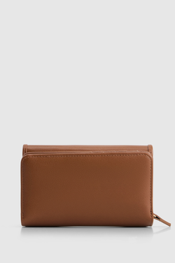 Embossed Trifold Wallet