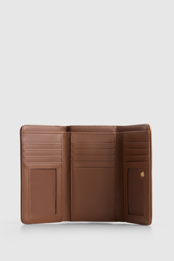Embossed Trifold Wallet