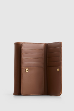 Embossed Trifold Wallet
