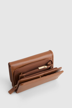 Embossed Trifold Wallet