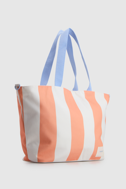 Beach Club Stripe Tote Bag