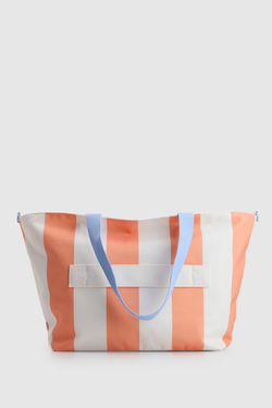 Beach Club Stripe Tote Bag