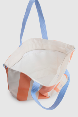 Beach Club Stripe Tote Bag