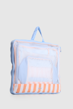 Stripe Compression Packing Cubes