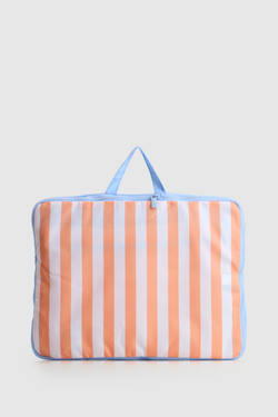 Stripe Compression Packing Cubes