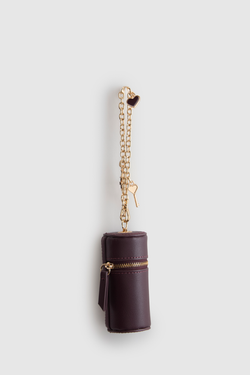 Lipstick Keychain Charm