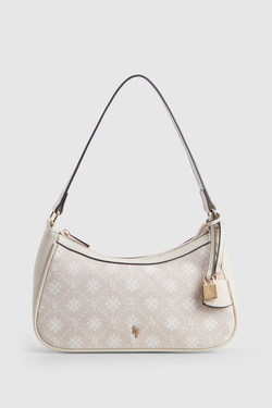 Jacquard Shoulder Bag