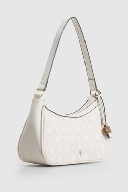 Jacquard Shoulder Bag