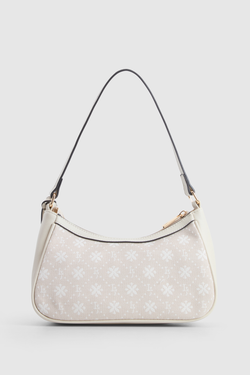Jacquard Shoulder Bag