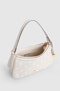 Jacquard Shoulder Bag