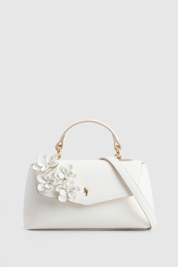 Ayla Floral Top Handle Bag