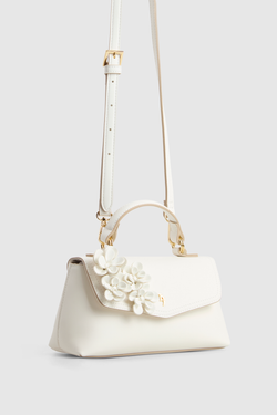 Ayla Floral Top Handle Bag