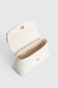 Ayla Floral Top Handle Bag