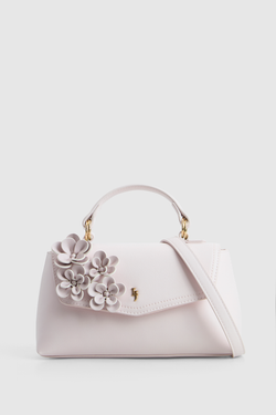 Ayla Floral Top Handle Bag