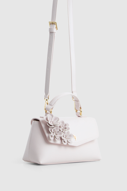 Ayla Floral Top Handle Bag