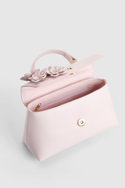 Ayla Floral Top Handle Bag