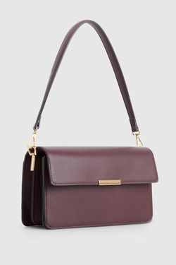 Eliana Flap Shoulder Bag