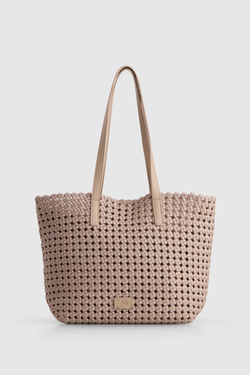 Willow Woven Tote