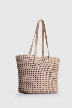 Willow Woven Tote