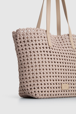 Willow Woven Tote