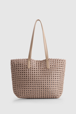 Willow Woven Tote