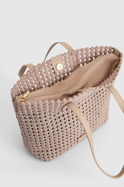 Willow Woven Tote