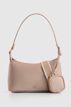 Rae Nylon Shoulder Bag