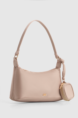 Rae Nylon Shoulder Bag