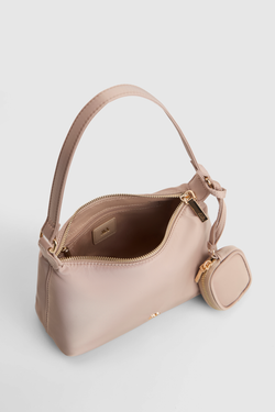 Rae Nylon Shoulder Bag