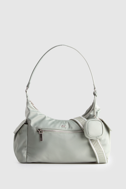 Rae Nylon Shoulder Bag