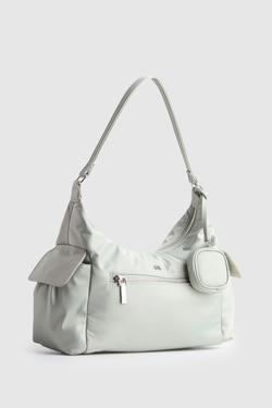 Rae Nylon Shoulder Bag