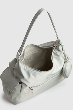 Rae Nylon Shoulder Bag