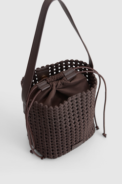 Willow Woven Bucket