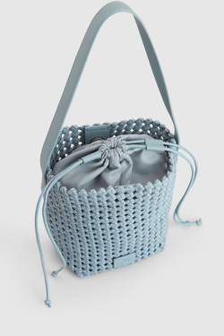 Willow Woven Bucket